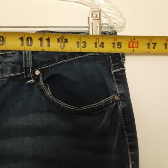 Red Camel Jeans Women's Size 11 Blue Denim Bootcut Jeans Embroidered - Picture 7 of 9